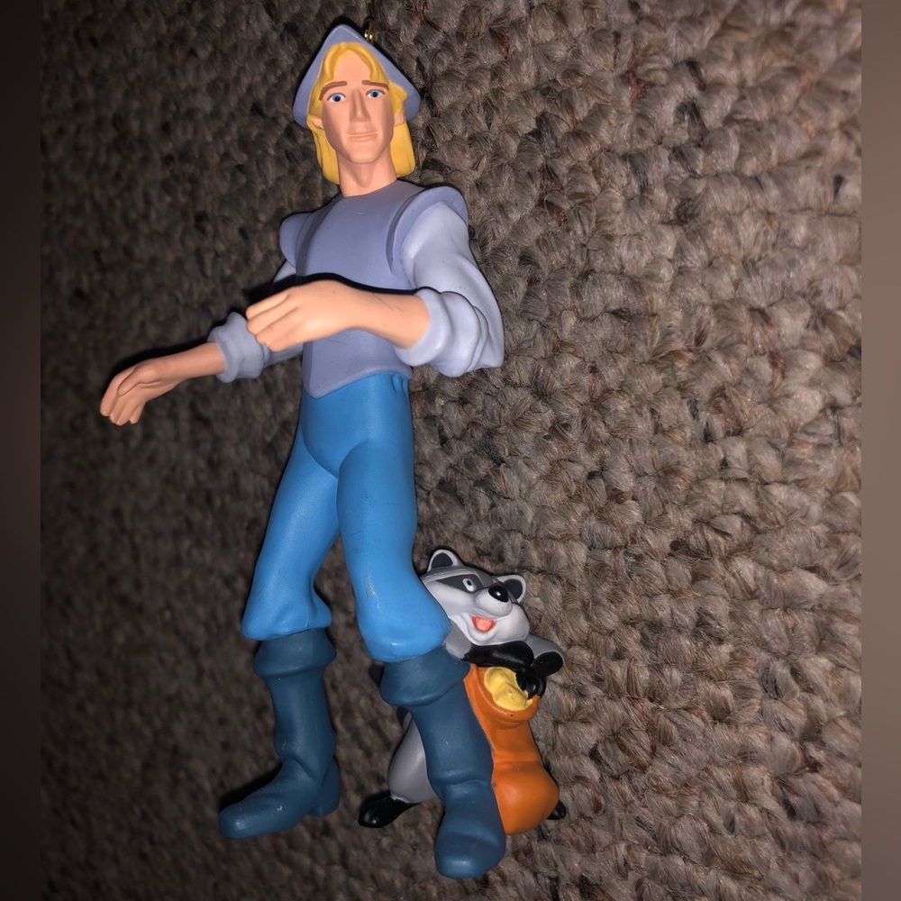 Hallmark Disney John Smith Ornament